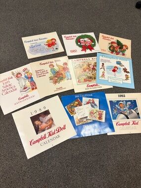 Campbells soup Assorted Vintage Calendars